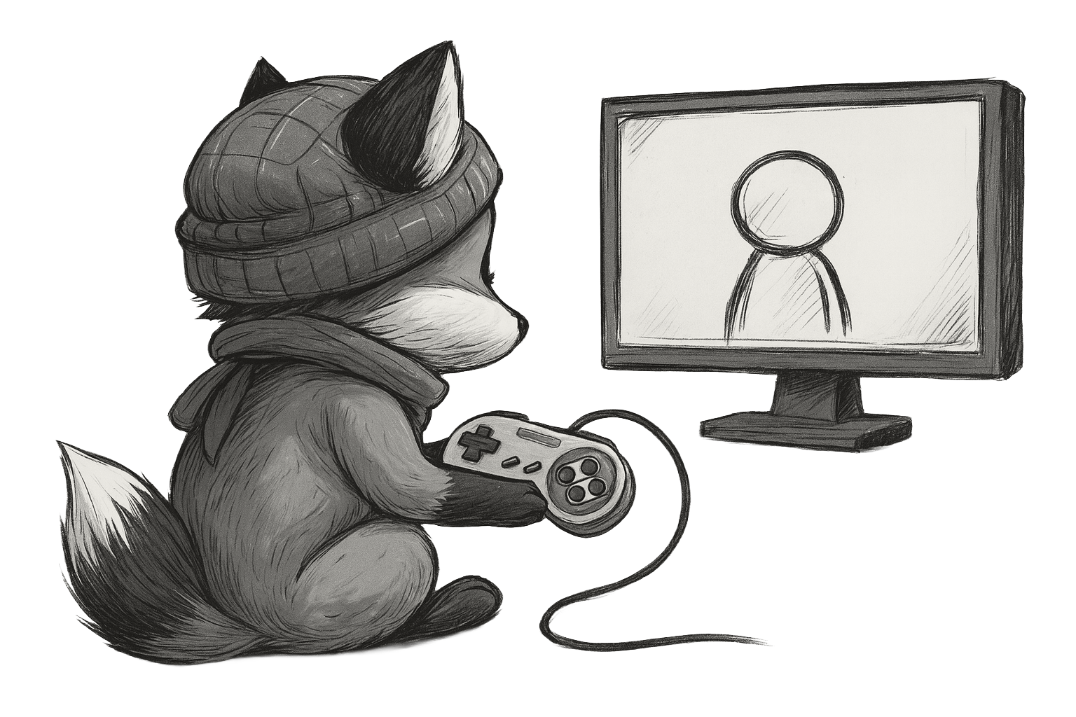 Bringing Game Ideas to Life. BW Version